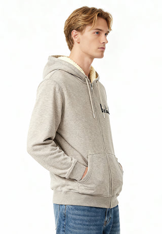 Hoodie Sherpa Brodé "Be Kind"