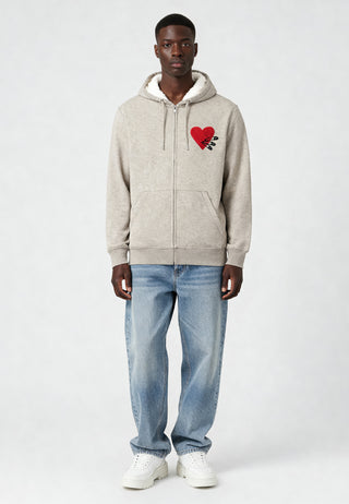 Hoodie Sherpa Brodé "Pins"