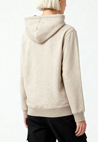 Hoodie Sherpa Brodé "Amour"