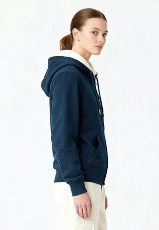 Hoodie Sherpa Brodé "Brutal"