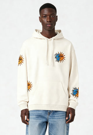 Hoodie Oversize Brodé "Lunar"