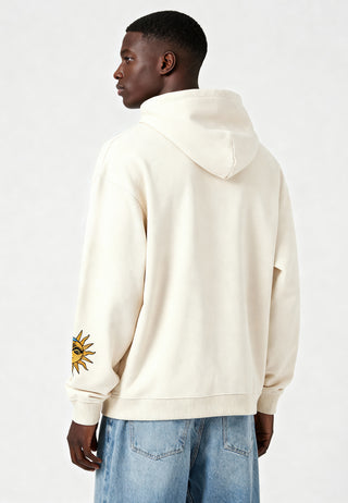 Hoodie Oversize Brodé "Lunar"
