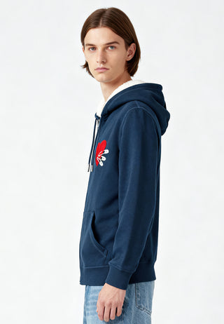 Hoodie Sherpa Brodé "Pins"