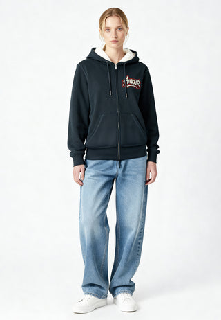 Hoodie Sherpa Brodé "Amour"