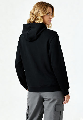 Hoodie Sherpa Brodé "Love"