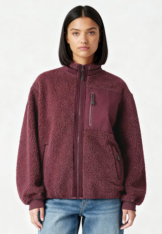 Veste Sherpa Basique