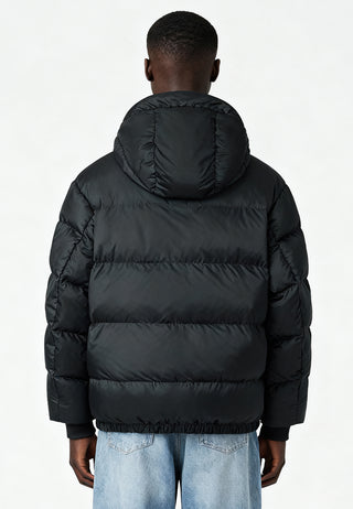 Doudoune Oversize Brodée "I Love You"