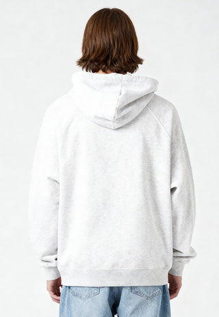 Hoodie Raglan Brodé "Butterflies"