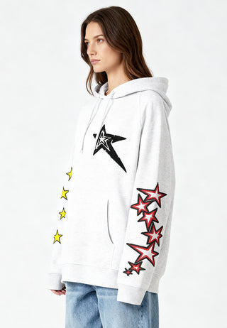 Hoodie Raglan Brodé "Lucky Star"