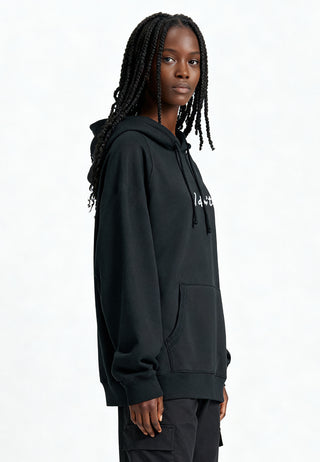 Hoodie Raglan Brodé "I Don't Care"