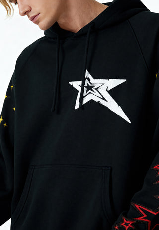 Hoodie Raglan Brodé "Lucky Star"