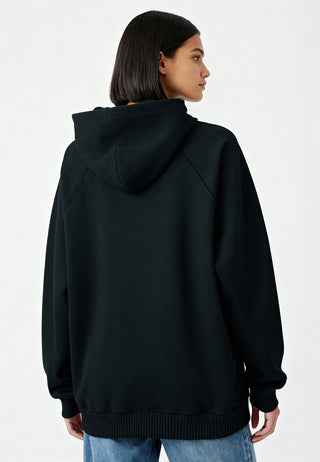 Hoodie Raglan Brodé "Butterflies"