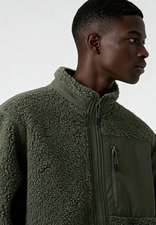 Veste Sherpa Basique