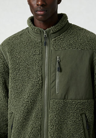 Veste Sherpa Basique