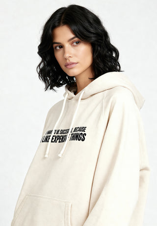 Hoodie Raglan Brodé "Successful"