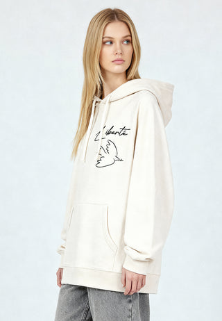 Hoodie Raglan Brodé "Liberté"