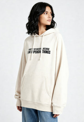 Hoodie Raglan Brodé "Successful"