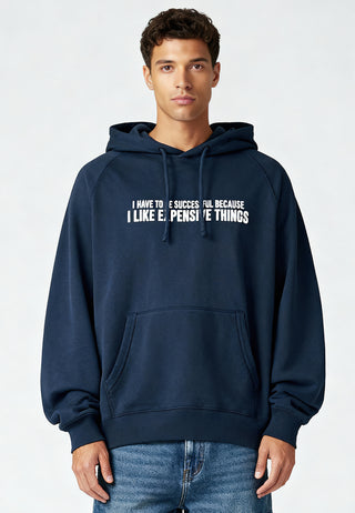 Hoodie Raglan Brodé "Successful"