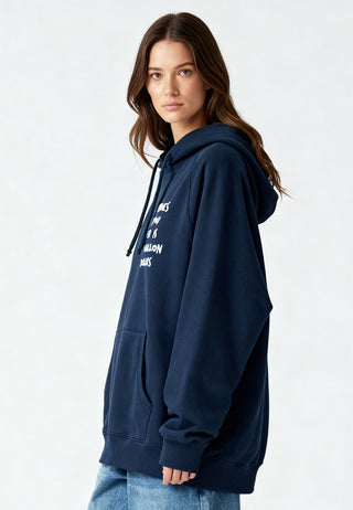 Hoodie Raglan Brodé "Millions"