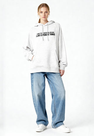 Hoodie Raglan Brodé "Successful"