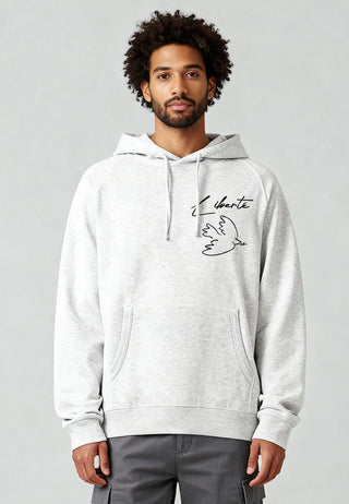 Hoodie Raglan Brodé "Liberté"