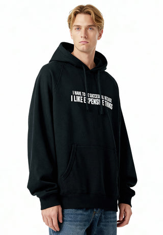 Hoodie Raglan Brodé "Successful"