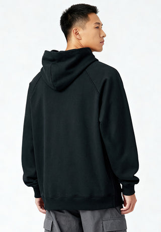 Hoodie Raglan Brodé "Millions"