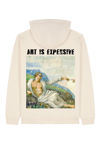 Hoodie Oversize "Expensive Michelange"