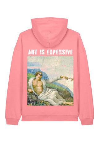 Hoodie Oversize "Expensive Michelange"