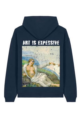 Hoodie Oversize "Expensive Michelange"