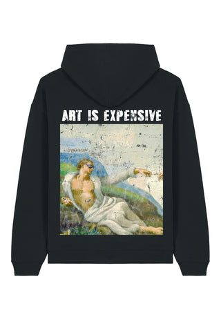Hoodie Oversize "Expensive Michelange"