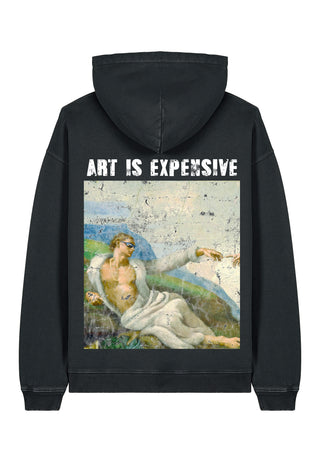 Hoodie Oversize "Expensive Michelange"