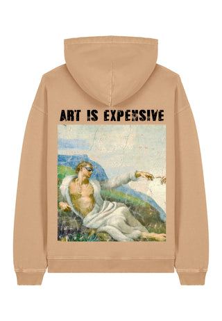 Hoodie Oversize "Expensive Michelange"