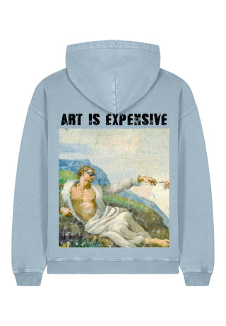 Hoodie Oversize "Expensive Michelange"