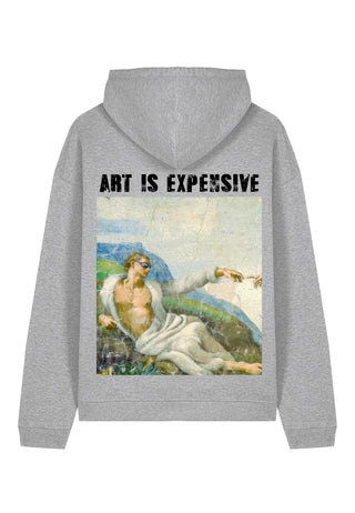Hoodie Oversize "Expensive Michelange"