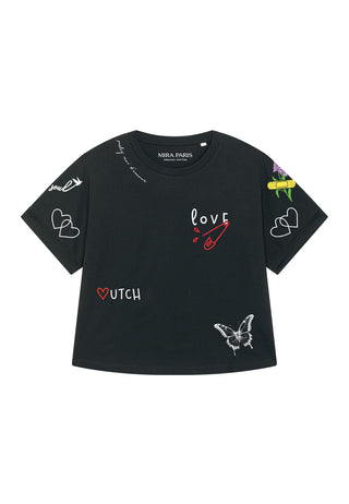 T-shirt Oversize "Tattoo Sweet"