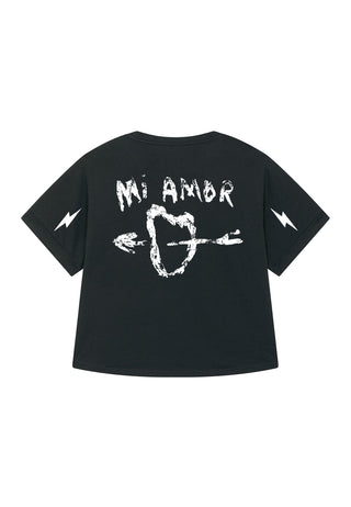 T-shirt Oversize "Tattoo Mi Amor"