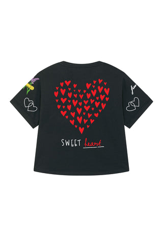 T-shirt Oversize "Tattoo Sweet"