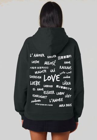 Hoodie Oversize Brodé "Universal Love"