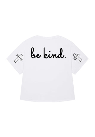 T-shirt Oversize "Tattoo Be Kind"