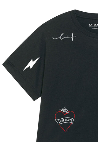 T-shirt Oversize "Tattoo Mi Amor"