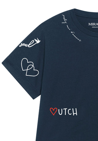 T-shirt Oversize "Tattoo Sweet"