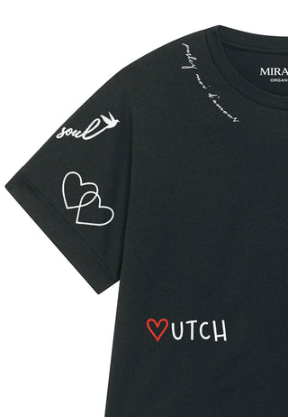 T-shirt Oversize "Tattoo Sweet"