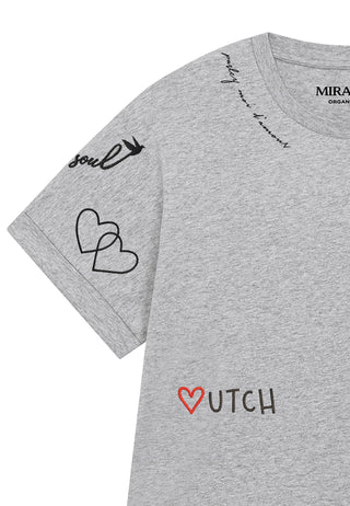 T-shirt Oversize "Tattoo Sweet"