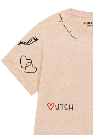 T-shirt Oversize "Tattoo Sweet"