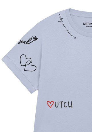 T-shirt Oversize "Tattoo Sweet"