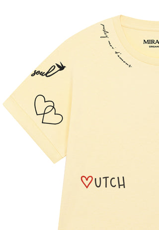 T-shirt Oversize "Tattoo Sweet"