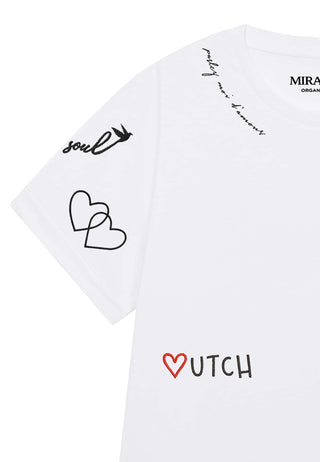 T-shirt Oversize "Tattoo Sweet"