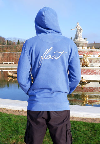 Hoodie Vintage Brodé "Float"