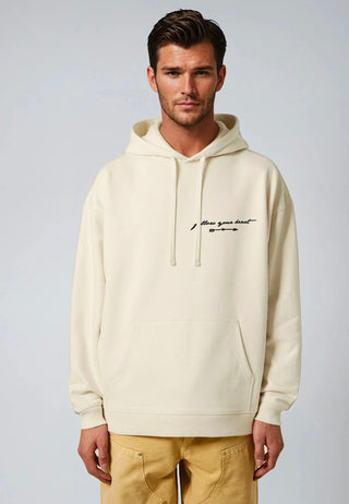 Hoodie Oversize Brodé "Follow Your Heart"